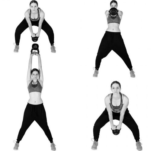 Kettlebell do ćwiczeń 4 kg, kettle na Arena.pl