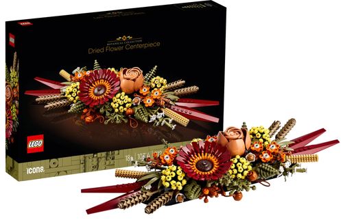 10314 - LEGO The Botanical Collection - Stroik z suszonych kwiatów na Arena.pl