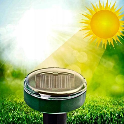 4x SILNY ODSTRASZACZ SOLARNY KRETÓW NORNIC GRYZONI NA KRETY NORNICE na Arena.pl