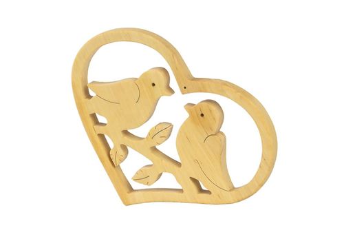 Serce z gołąbkami na Arena.pl