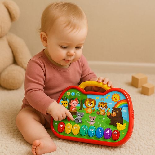 INTERAKTYWNA TABLICA EDUKACYJNA PIANINO na Arena.pl