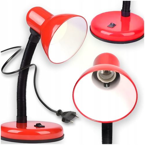 LAMPKA BIURKOWA SZKOLNA NA BIURKO NOCNA SZKOŁA na Arena.pl