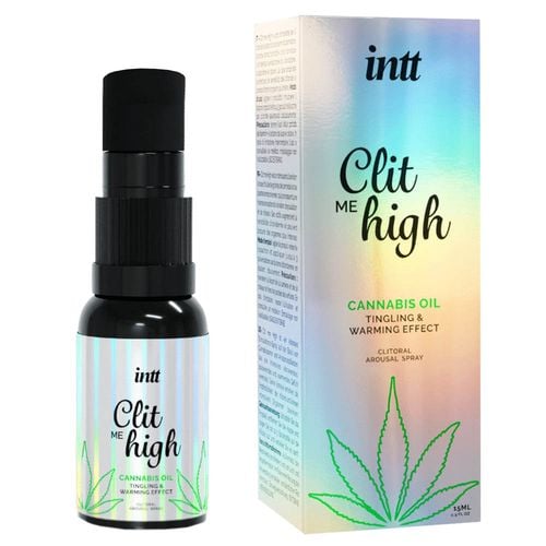żel intymny dla kobiet. wibrator do łechtaczki. clit me high  oil 15 ml. na Arena.pl