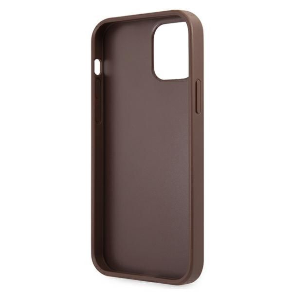Etui do iPhone 12 / 12 Pro, Case GUESS Big Metal Logo Collection na Arena.pl
