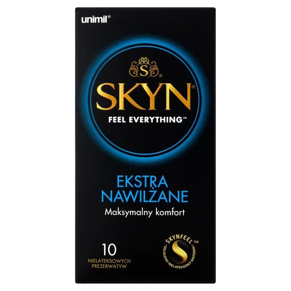 Unimil Skyn Box 10 Extra Wet zdjęcie 2