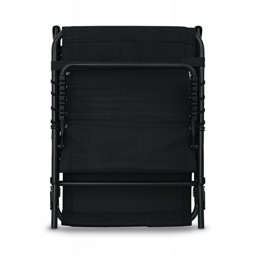 LEŻAK OGRODOWY Leżanka na PLAŻĘ CZARNY Regulowany KIESZONKA Tadar 4 pozycje na Arena.pl