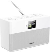 Radio sieciowe cyfrowe KENWOOD CR-ST80DABW Bluetooth Stereo FM DAB Biały