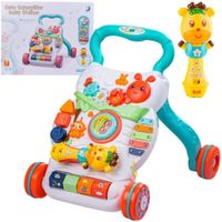 Edukacyjny Chodzik Jeździk Muzyczny, Pchacz