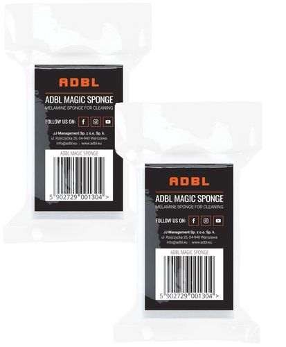 ADBL ZESTAW INTERIOR CLEANER 1L DO CZYSZCZENIA PLASTIKÓW KOKPITU AKCESORIA na Arena.pl