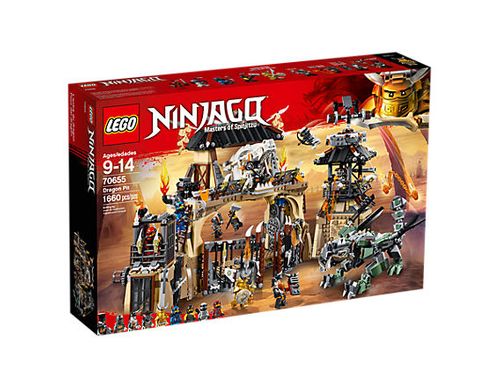 Lego Ninjago Smocza jama na Arena.pl