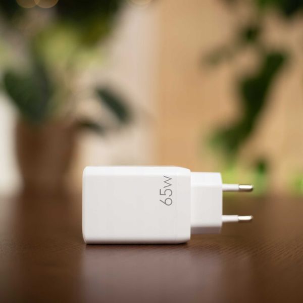 Spacecase Usb Charger 65W Gan Sc009W White zdjęcie 8