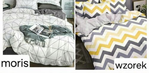 POŚCIEL 200x220 + PRZEŚCIERADŁO komplet pościeli na Arena.pl