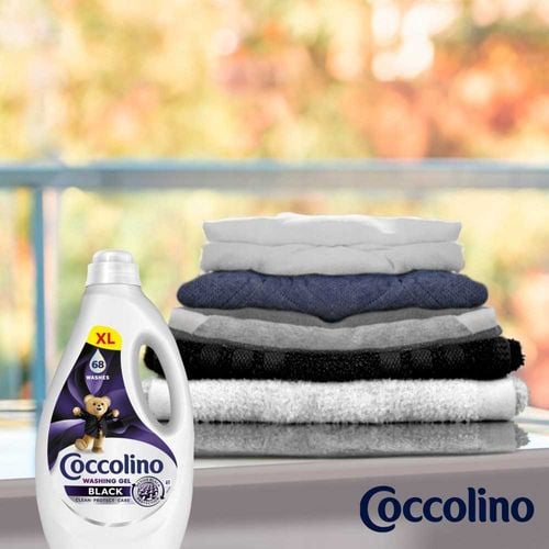 coccolino black & dark xl żel do prania czarnych 68 prań 2,72l na Arena.pl