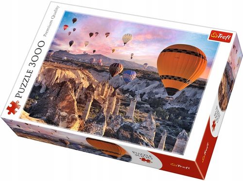 Puzzle 3000 Balony nad Kapadocją 33059 na Arena.pl
