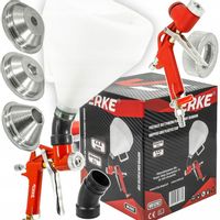 PISTOLET DO TYNKOWANIA TYNKÓW TYNKU MALOWANIA ŚCIAN TYNKARSKI PNEUMATYCZNY