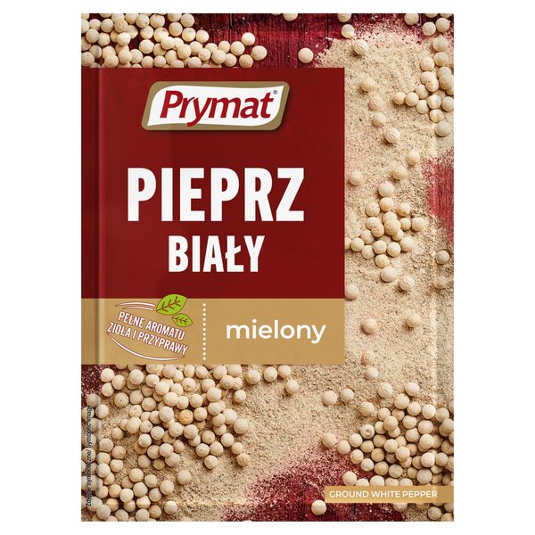 Pieprz biały mielony Prymat 15g zdjęcie 1
