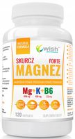 WISH Magnez Skurcz Forte potas witamina B 120 kaps