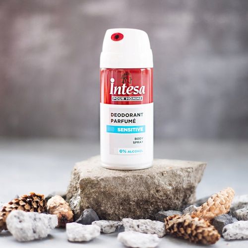 Intesa Men Dezodorant Sensitive 150 Ml zdjęcie 5