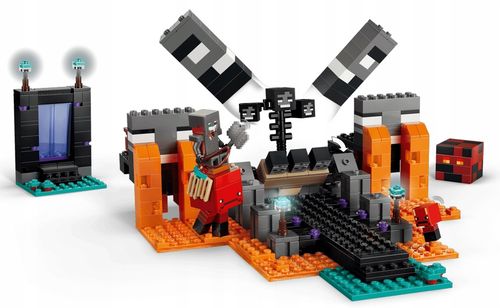 21590 - lego minecraft - walka z witherem na Arena.pl