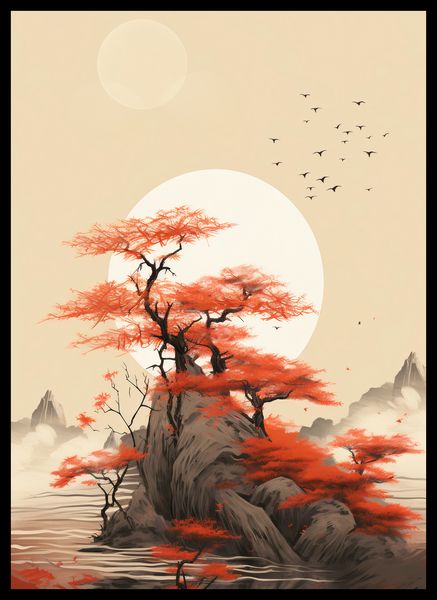 Plakat 39,5x55cm Szepty Wiatru zdjęcie 2