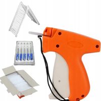 Metkownica Igłowa do Metek Pistolet Do Mocowania Metki 5000 Ości 6 Igieł