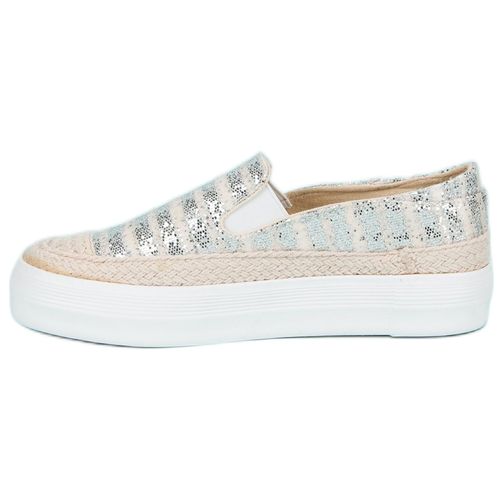 Srebrne Trampki Espadryle r.40 na Arena.pl