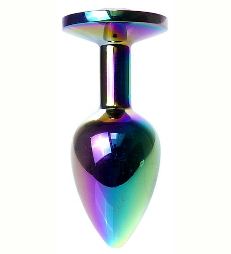 Wielokolorowy plug analny na Arena.pl