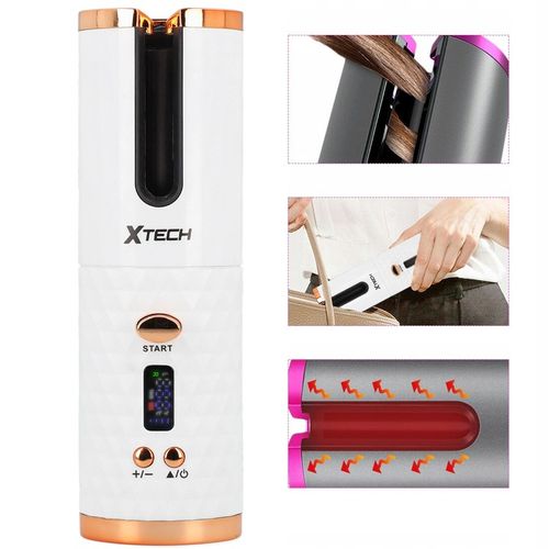 LOKÓWKA DO WŁOSÓW AUTOMATYCZNA CERAMICZNA LCD CURL na Arena.pl