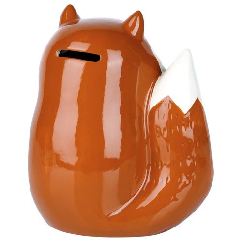 Skarbonka ceramiczna lis na Arena.pl