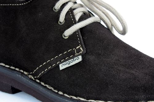 Półbuty Nagaba 075 brąz 40 na Arena.pl