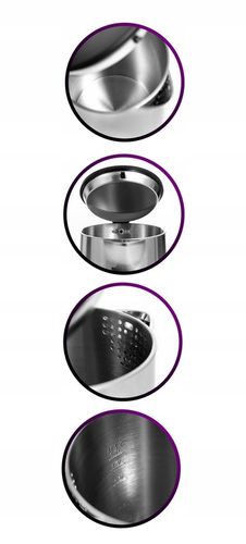 Czajnik elektryczny REGULACJA TEMPERATURY IZOLACJA First Austria na Arena.pl