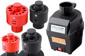 OSTRZAŁKA DO OSTRZENIA WIERTEŁ ELEKTRYCZNA DWA ADAPTERY 2x GŁOWICA 3-16MM