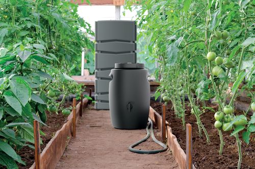 Zbiornik na nawóz, kompost Pojemnik do wytwarzania nawozu COMBIOLIQ 25l + kranik na Arena.pl