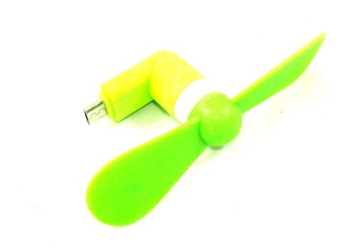 NN16 WIATRAK USB micro WENTYLATOR WIATRACZEK CHŁODZENIE na Arena.pl