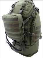 Plecak Overload Backpack CAMO Military Gear 60L Oliwkowy