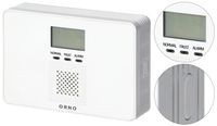 Czujnik Czadu Detektor LCD Czujka Tlenku Węgla CO 7 LAT 85dB ORNO + Bateria