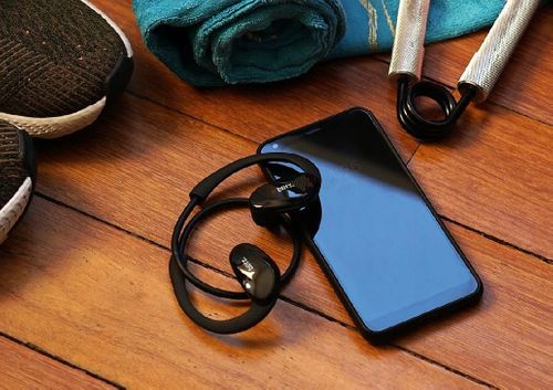 XBLITZ PURE FLEX SŁUCHAWKI BLUETOOTH Z MIKROFONEM na Arena.pl