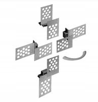 Magnesy do Zabudowy Płytek Maskownica z Uchwytem