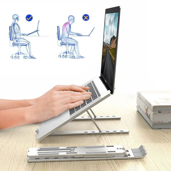 ERGONOMICZNA PODSTAWKA STOJAK STOLIK DO LAPTOPA zdjęcie 7