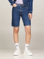 Tommy Jeans spodenki damskie jeansowe krótkie bawełna rozmiar 29