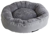 Legowisko dla zwierząt domowych ciemny szary M 56x56x13cm do 6 kg UNIQ PETS