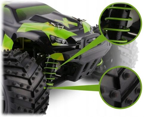 Samochód zdalnie sterowany OVERMAX Monster 45km/h na Arena.pl