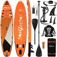 Deska SUP PRO stand up paddle pompowana 350cm z wiosłem i siedzeniem 220KG