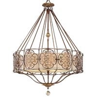 LAMPA wisząca Marcella MARCELLA FE/MARCELLA4 Elstead FEISS dekoracyjna OPRAWA żyrandol metalowy brąz