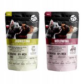 Pet Republic Saszetki dla psa Mini Mix 24 x 100 g