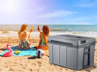 LODÓWKA TURYSTYCZNA SAMOCHODOWA 12V/230V USB 50L