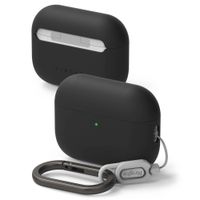 Etui na słuchawki RINGKE Silicone do Apple Airpods Pro 3 Czarny