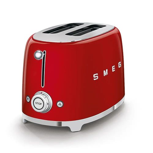 Toster SMEG TSF01RDEU Czerwony na Arena.pl