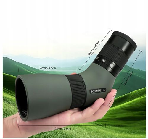 Luneta Obserwacyjna Ed 9-27X56 Fmc 2M Kompaktowa Przenośna Turystyczna na Arena.pl