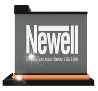 BATERIA AKUMULATOR NEWELL DO DJI OSMO ACTION TYPU AB1 1300MAH